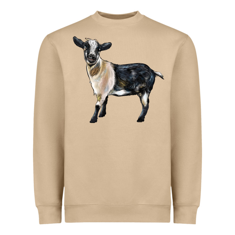 Tennessee Fainting Goat Heavyweight Sweatshirt by LillyAllenDesigns | Teevron