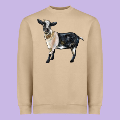 Tennessee Fainting Goat Heavyweight Sweatshirt Designed By Lillyallendesigns
