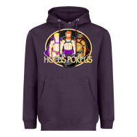 Plum hocus pokeus sexy men gay halloween costumes Heavyweight Hoodie - longCreatives