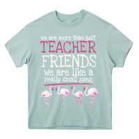 Arona We Are More Than Just Teacher Friends We Are Like A Really Small Gang Heavy Core Tee - Bettercallsaul