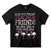 Black We Are More Than Just Teacher Friends We Are Like A Really Small Gang Heavy Core Tee - Bettercallsaul