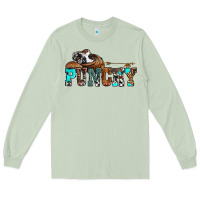 Matcha western cowboy hat punchy Long Sleeve Tee - OliviaCreatesArt