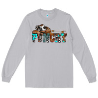 Moon Dust western cowboy hat punchy Long Sleeve Tee - OliviaCreatesArt