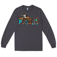 Smoke western cowboy hat punchy Long Sleeve Tee - OliviaCreatesArt