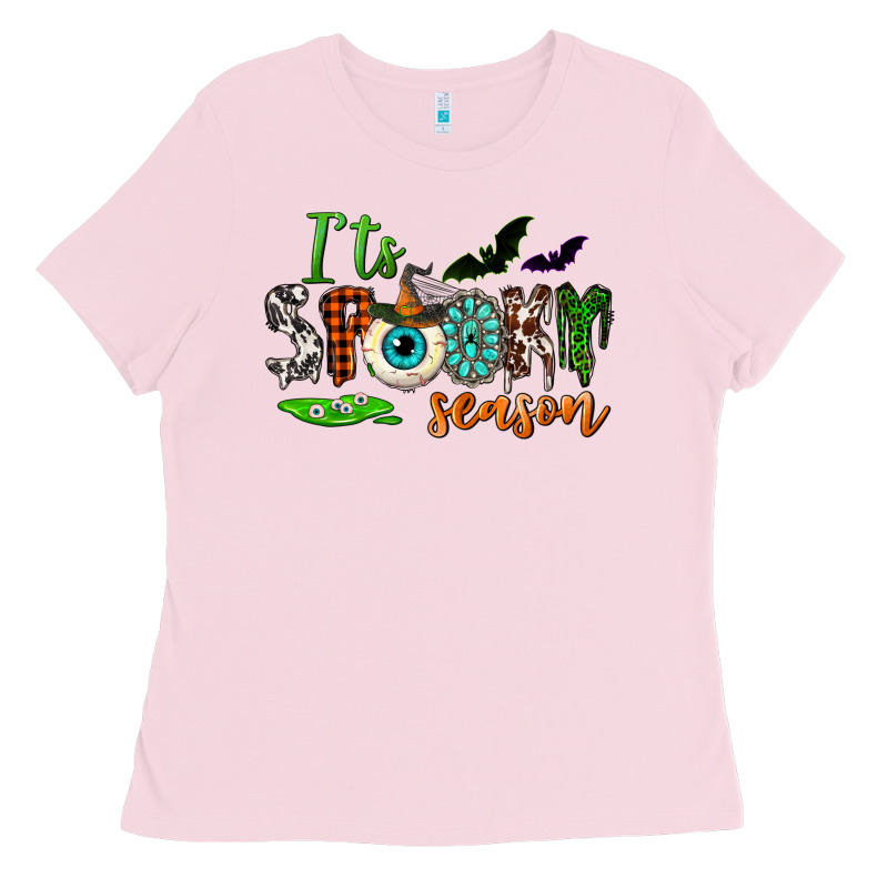 It's Spooky Season Ladies Tee by NancyCooperArtShop | Teevron