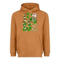Meerkat st.patricks nurse love gnomies Heavyweight Hoodie - BarkalooDesign
