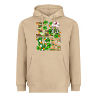 Mushroom st.patricks nurse love gnomies Heavyweight Hoodie - BarkalooDesign