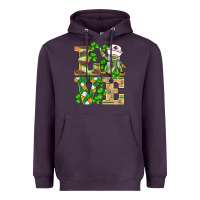 St.patricks Nurse Love Gnomies Heavyweight Hoodie | Teevron