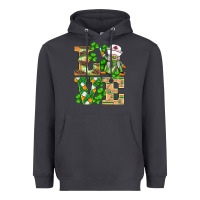 Smoke st.patricks nurse love gnomies Heavyweight Hoodie - BarkalooDesign