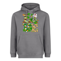 Storm st.patricks nurse love gnomies Heavyweight Hoodie - BarkalooDesign