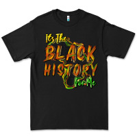 Black its the black history for me Premium Tee - NancyCooperArtShop