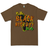 Cacao its the black history for me Premium Tee - NancyCooperArtShop