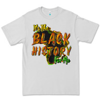 Dove Grey its the black history for me Premium Tee - NancyCooperArtShop