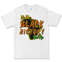 White its the black history for me Premium Tee - NancyCooperArtShop