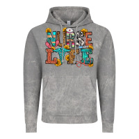 Cloud Rock nurse life Vintage Hoodie - OliviaCreatesArt