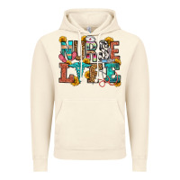 Vintage Artic nurse life Vintage Hoodie - OliviaCreatesArt
