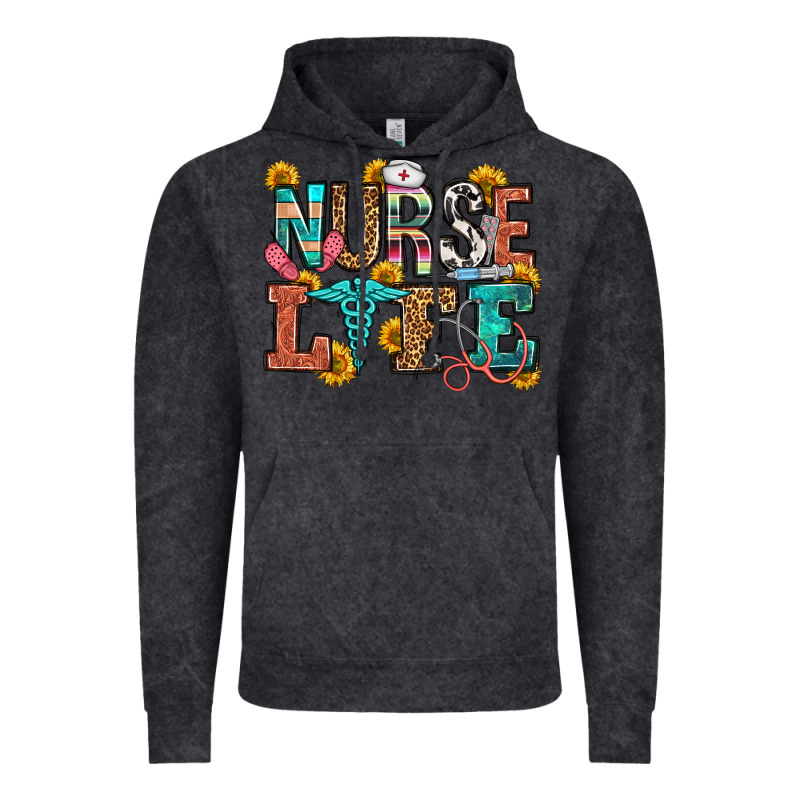 Nurse Life Vintage Hoodie by OliviaCreatesArt | Teevron