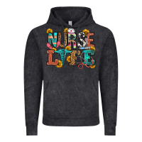 Vintage Black nurse life Vintage Hoodie - OliviaCreatesArt