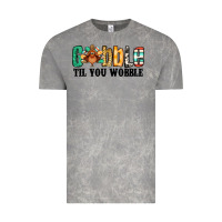 Cloud Rock gobble til you wobble thanksgiving turkey Vintage Tee - Jasminsmagicworld