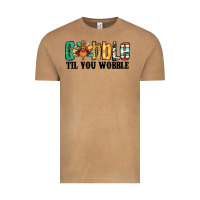 Vintage Camel gobble til you wobble thanksgiving turkey Vintage Tee - Jasminsmagicworld