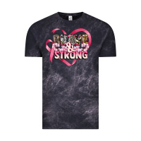 Cloud Black brave and strong cancer awareness Vintage Tee - CowGirlArtShop