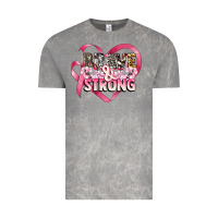 Cloud Rock brave and strong cancer awareness Vintage Tee - CowGirlArtShop