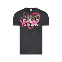 Vintage Black brave and strong cancer awareness Vintage Tee - CowGirlArtShop