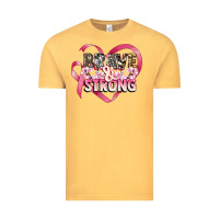 Vintage Mustard brave and strong cancer awareness Vintage Tee - CowGirlArtShop