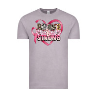 Vintage Zinc brave and strong cancer awareness Vintage Tee - CowGirlArtShop