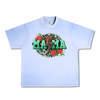 Grape Ice Mama rock lightning bolt Mother's Day Urban Heavy Tee - CowGirlArtShop