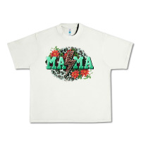 Mama Rock Lightning Bolt Mother's Day Urban Heavy Tee | Teevron
