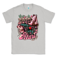 Moon Dust Boots never broke my heart Classic Tee - HowdyJamesFarm