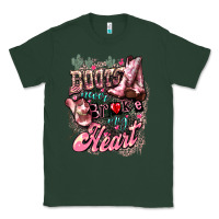 Sports Green Boots never broke my heart Classic Tee - HowdyJamesFarm