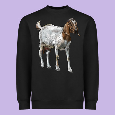 Boer Goat Heavyweight Sweatshirt Designed By Lillyallendesigns