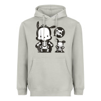 Moon Dust pochacco skeleton halloween shirt Heavyweight Hoodie - longCreatives