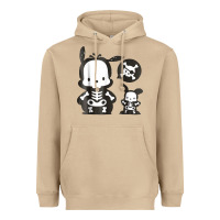 Mushroom pochacco skeleton halloween shirt Heavyweight Hoodie - longCreatives