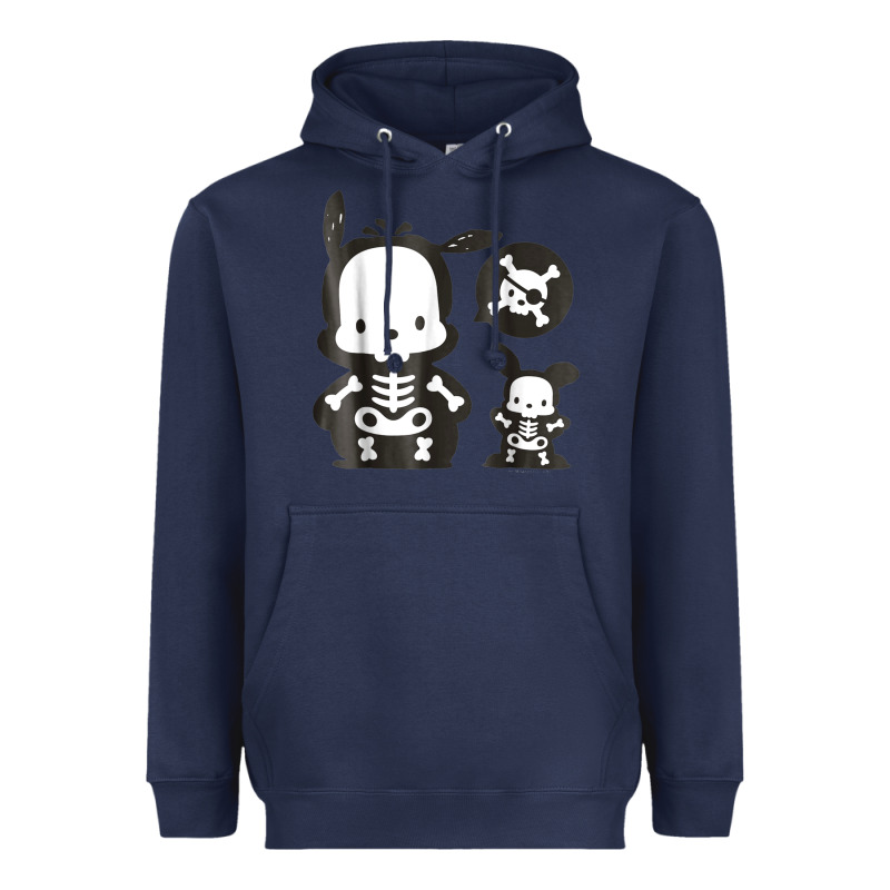 Pochacco Skeleton Halloween Shirt Heavyweight Hoodie by longCreatives | Teevron