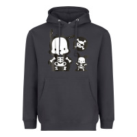 Smoke pochacco skeleton halloween shirt Heavyweight Hoodie - longCreatives