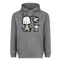 Storm pochacco skeleton halloween shirt Heavyweight Hoodie - longCreatives