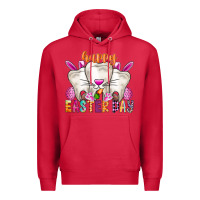 Cardinal Happy Easter Premium Hoodie - CowhideDigitalArt