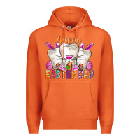 Carrot Happy Easter Premium Hoodie - CowhideDigitalArt