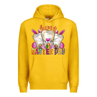 Lemon Happy Easter Premium Hoodie - CowhideDigitalArt