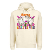 Sandshell Happy Easter Premium Hoodie - CowhideDigitalArt