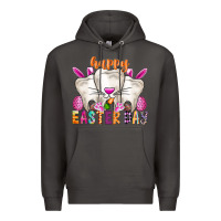 Smoke Happy Easter Premium Hoodie - CowhideDigitalArt