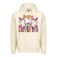 Tofu Happy Easter Premium Hoodie - CowhideDigitalArt