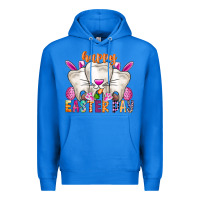 True Royal Happy Easter Premium Hoodie - CowhideDigitalArt