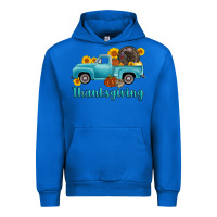Cobalt thanksgiving truck turkey Urban Hoodie - AdoDesignShop