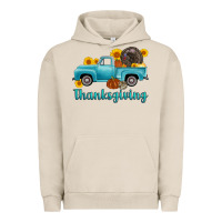 Thanksgiving Truck Turkey Urban Hoodie | Teevron