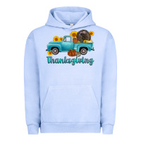 Pigment Grape Ice thanksgiving truck turkey Urban Hoodie - AdoDesignShop