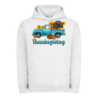 Pigment Lunar Rock thanksgiving truck turkey Urban Hoodie - AdoDesignShop